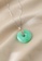 TOMEI TOMEI 平安扣 Circle of Peaceful Jade Pendant, Diamond I Yellow Gold 750 (EK-JP0411Y) 92C4FAC8026D70GS_2