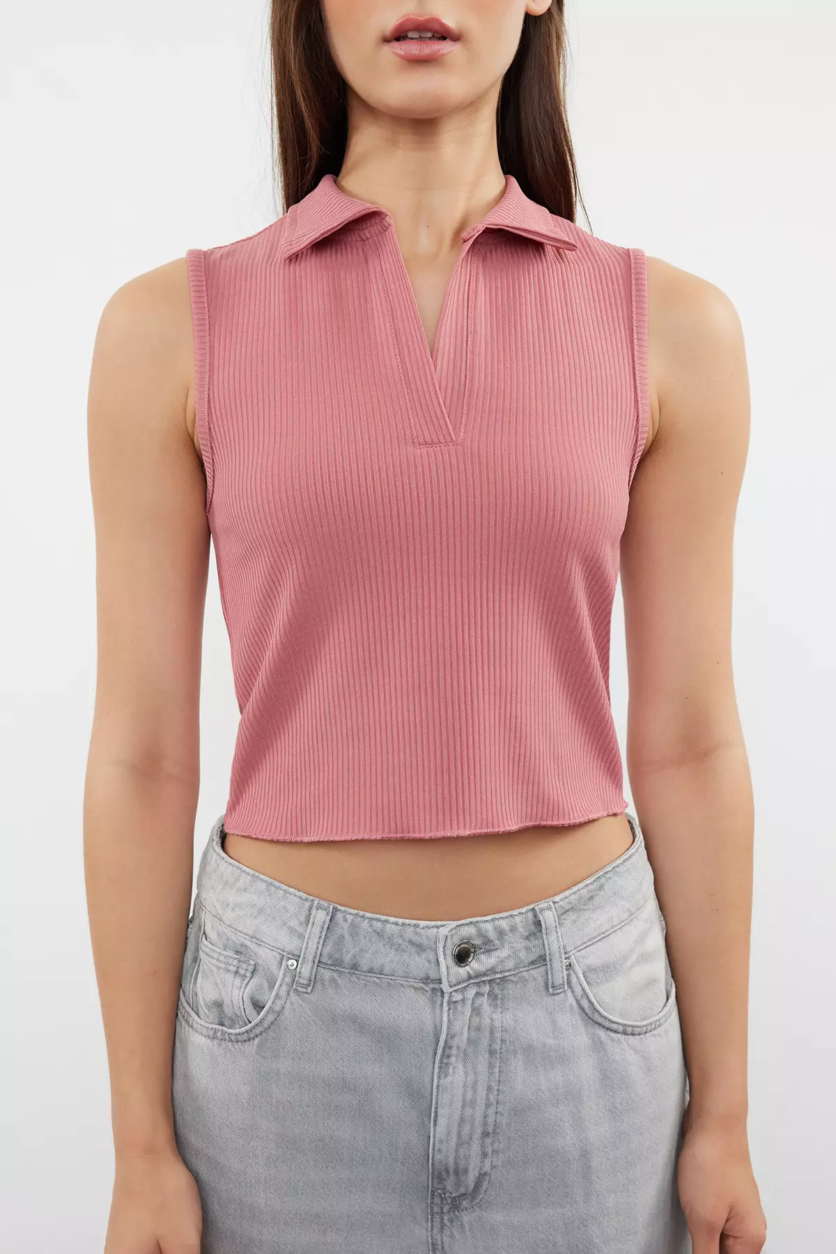 yilon neck arrange tops ピンク gzz45808_pink_xl?w=537&qlt=