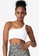 Cotton On Body white Smoothing One Shoulder Crop Top F2B53US3934002GS_1