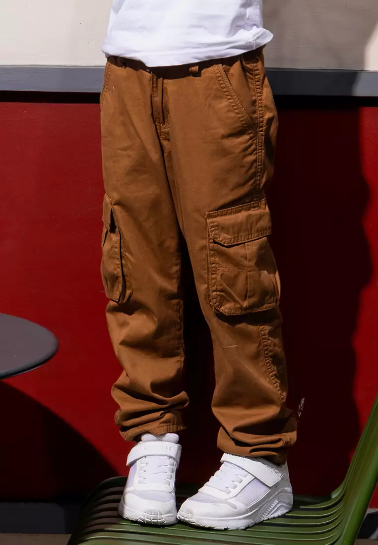 Little X eight Boy Heleus Pants Junior