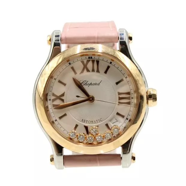 chopard happy sport pink