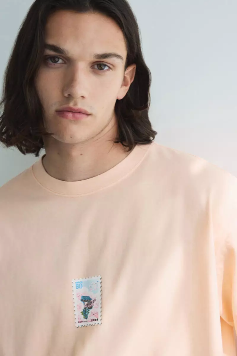 Loose Fit Printed T-shirt