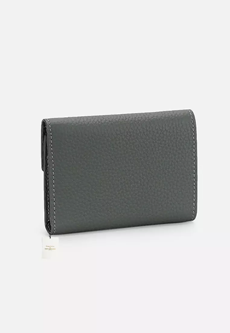 Full Grain Leather Tri-Fold Wallet JW YT-6923