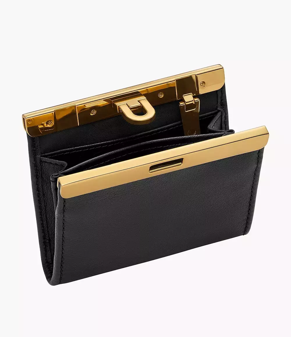 Fossil Penrose Black Tas Dompet Wanita SL10027-001