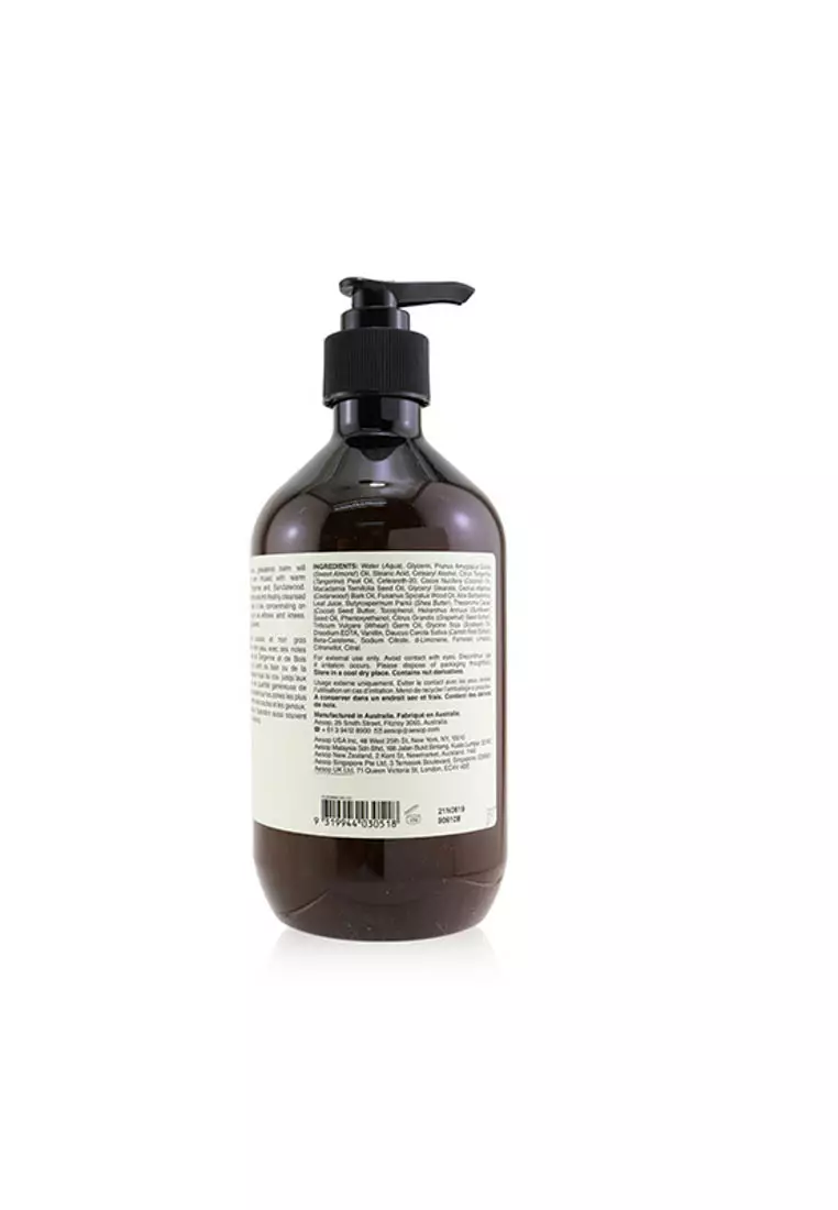 Buy Aesop Aesop - Rejuvenate Intensive Body Balm 500ml/17.02oz 2024 ...