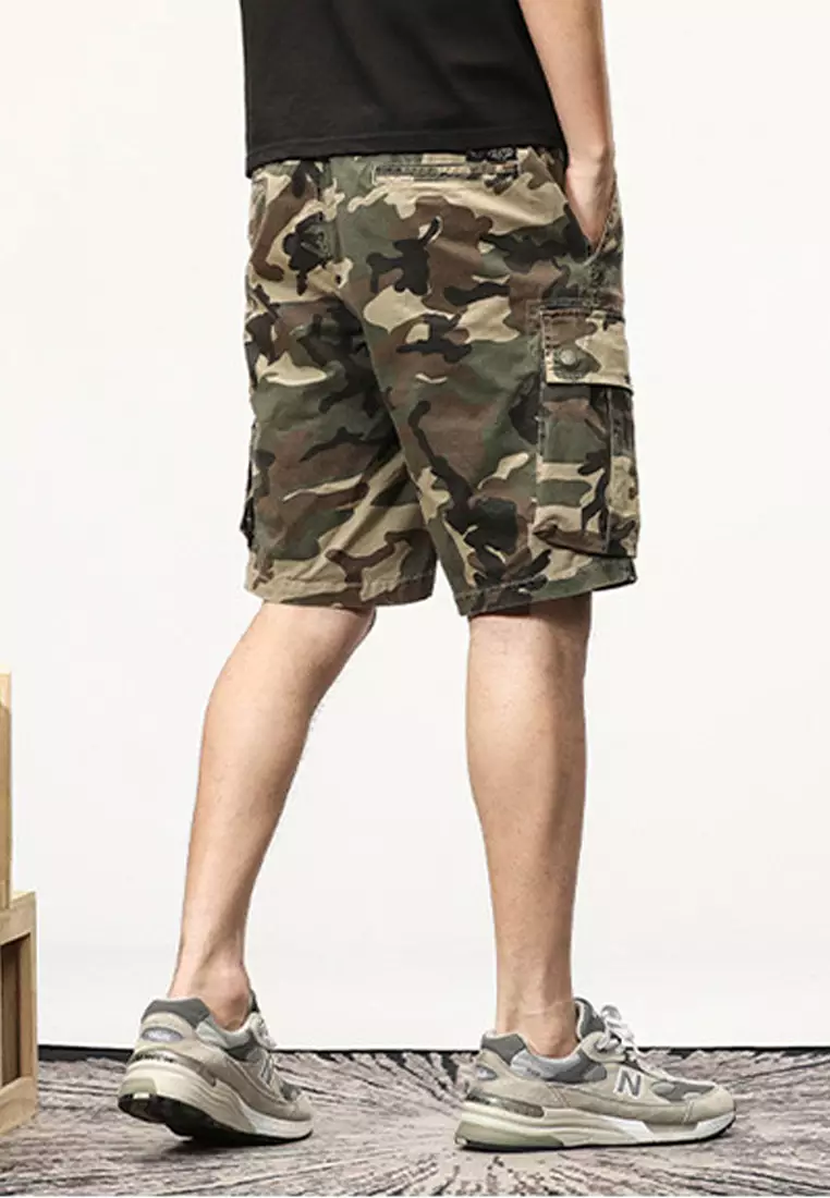 戰術軍事工裝短褲 GJL-A079