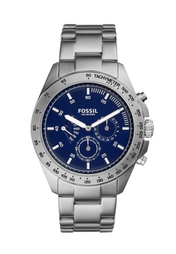 Fossil Sport 54 Multifunction Stainless Steel