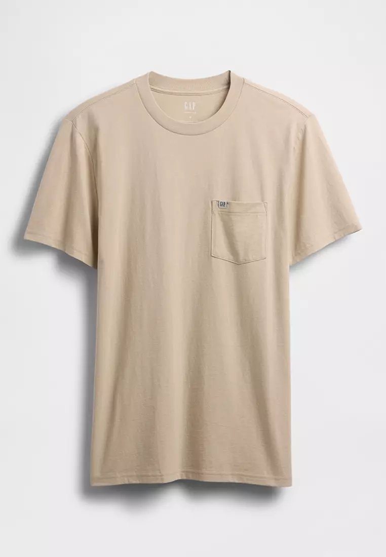 Organic Cotton Pocket T-Shirt