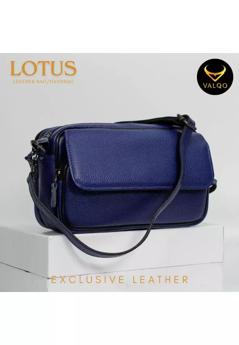Women Sling Bag LOTUS-BIRU MIL