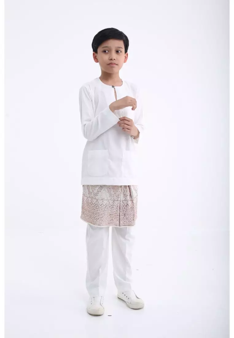 Baju Melayu Teluk Belanga Kids