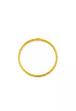 916/22K Gold - XXS Size / 14.5CM (Full Gold)