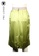 Dolce & Gabbana green Pre-Loved dolce & gabbana Silk Green Skirt CC07EAA1BF238CGS_3