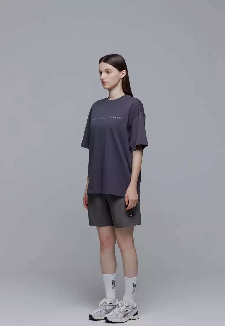 男女同款圖案基本短袖T恤