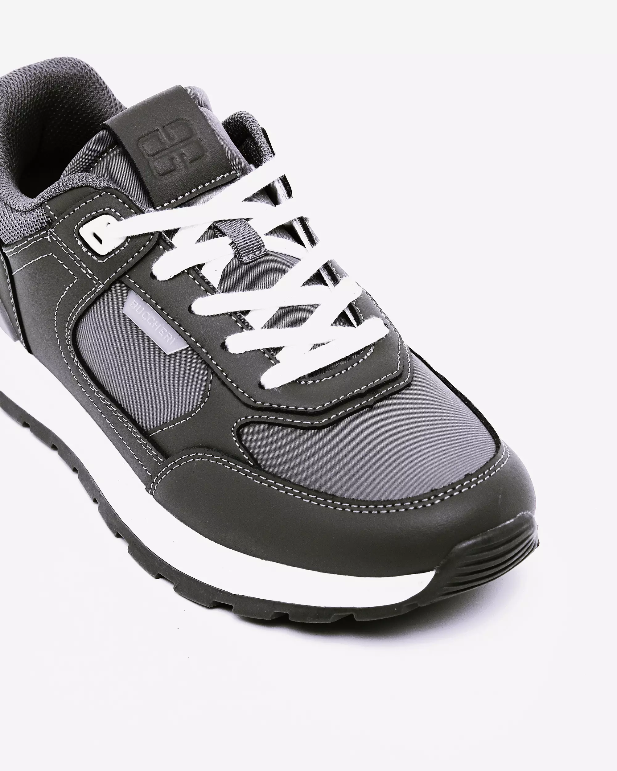 Buccheri Kirio Sneakers Men Dark Grey