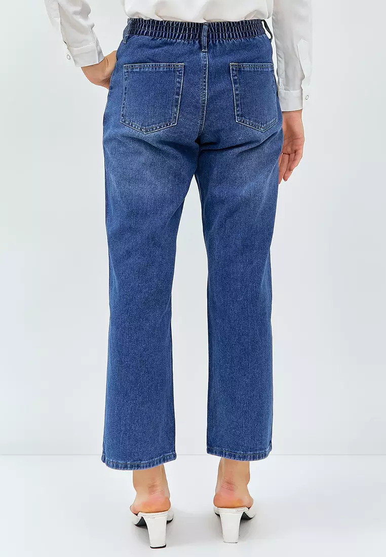 Flamoush Vilgan Blue Jeans Wanita