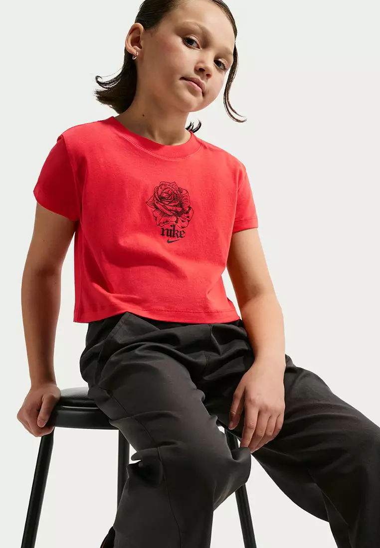 Sportswear Older Kids' Cropped T-Shirt