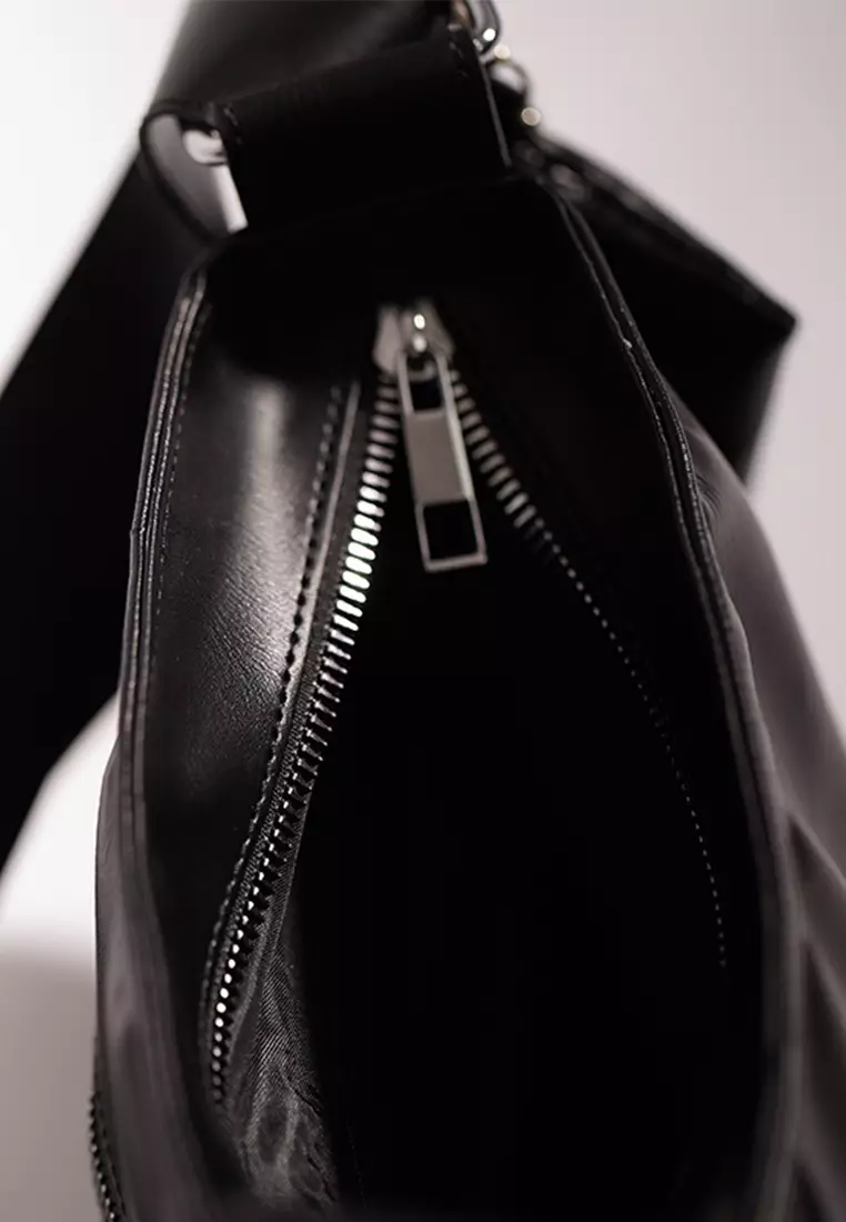 Vedlyn Eva Tas Wanita Model Slingbag Free Mini Pouch - Beige