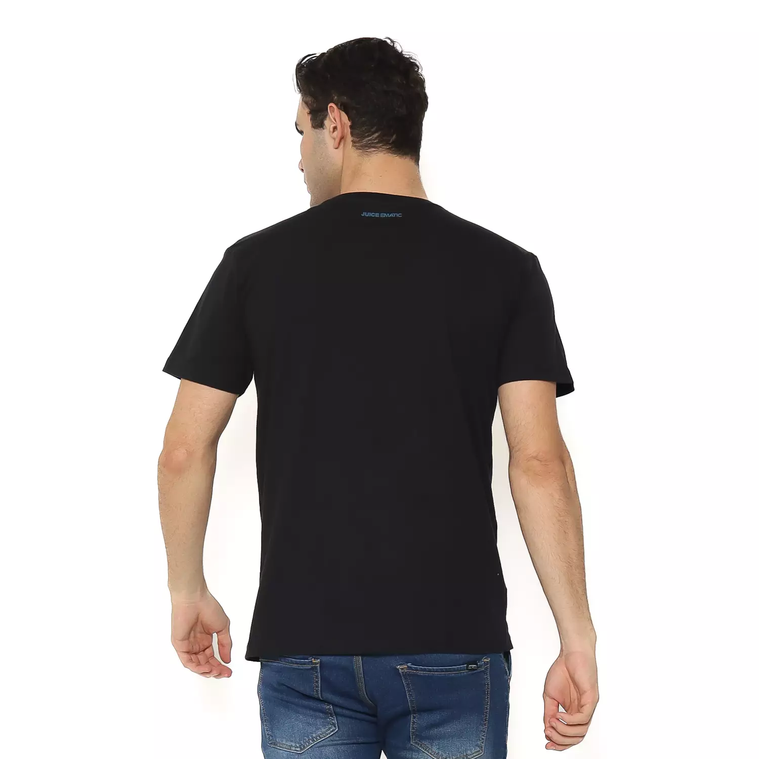 Juice Ematic Kaos Lengan Pendek Pria Graget Tee Short Planet Surf