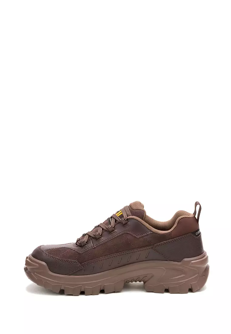 Men's Invader Sport Lo Composite Toe Sneakers - Coffee Bean (P91771) | Safety Shoes
