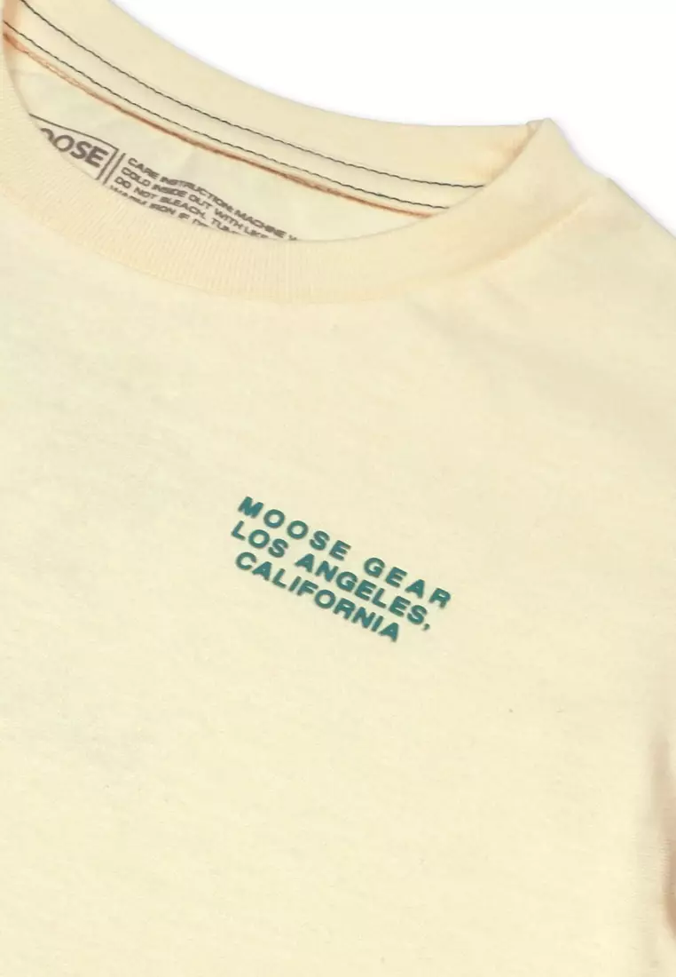 Boys T-Shirt with Print Details