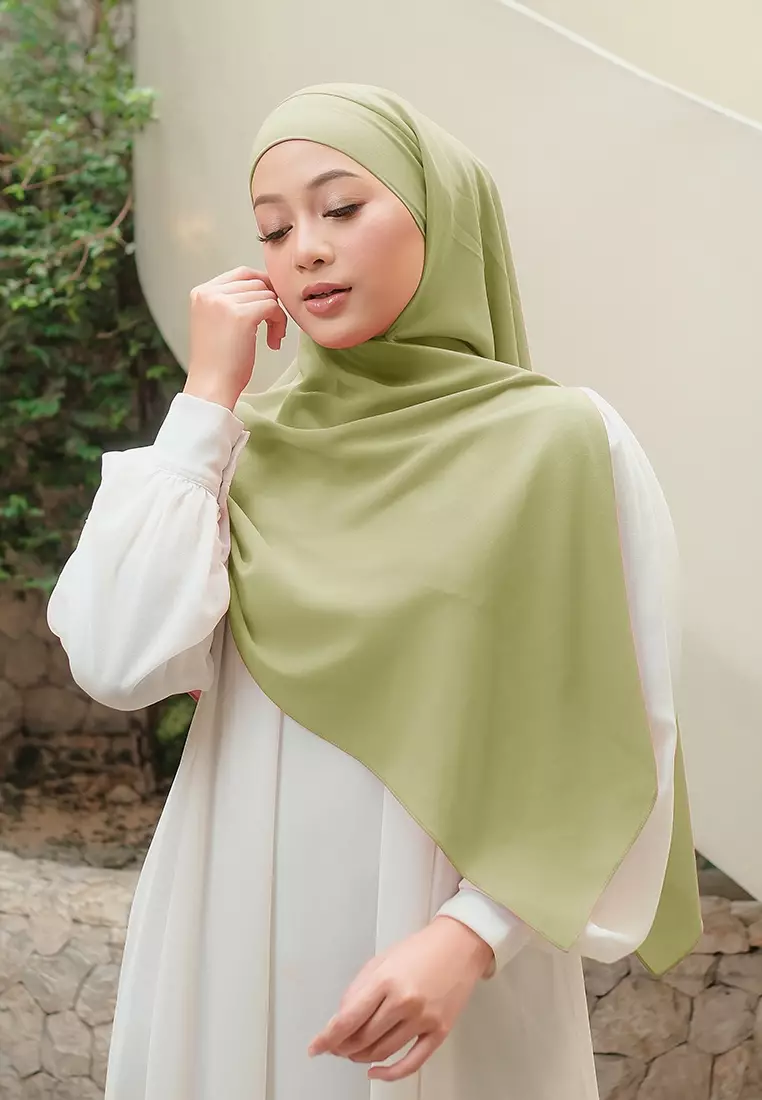 KHIBAN KHAIRA MAGNET PLUS NIQAB - OLIVE