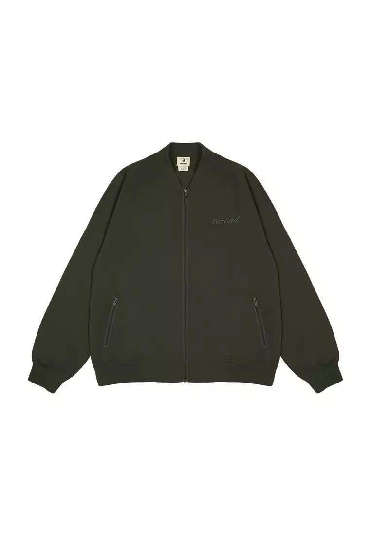 3Second Men's Bomber Jacket Regular Fit Polyester Twill Cosmo HP-C010326