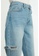 Trendyol blue Slit Flare Hem Jeans EA78FAA4019D90GS_3