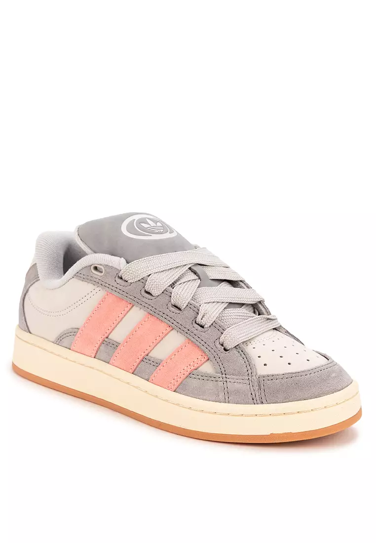 adidas gazelle silver green womens adidas Originals Campus 00s Toddler Girls' Clear Pink/Ftwr White/Gum Shoes, Size: 6 main image 1