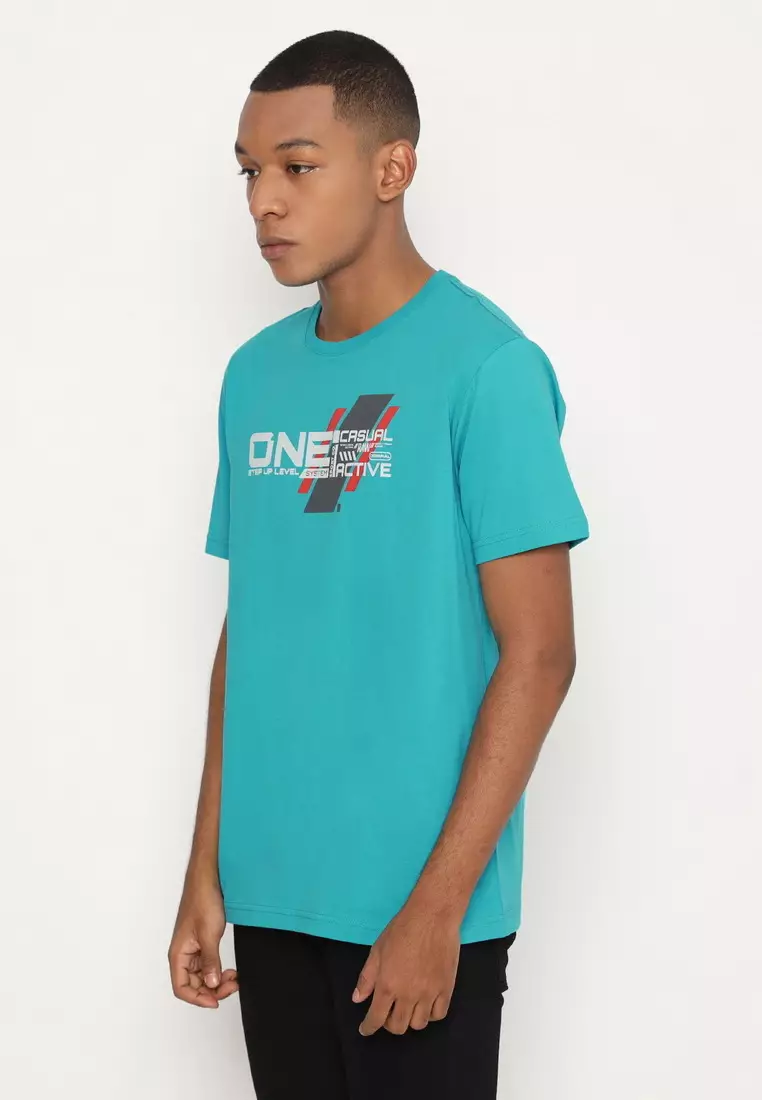 POLICE T-Shirt Cotton Combed Pria 207280231