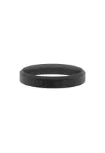 Daniel Wellington Classic Ring Black 66 25号 DW00400367 Jewellery - Classic Ring in silver - Size 48 | DW