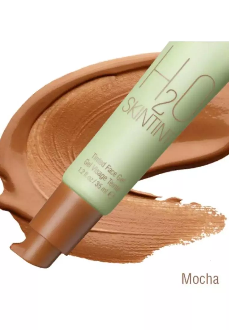 H2O SkinTint (Mocha) - Tinted Face Gel 35 ml