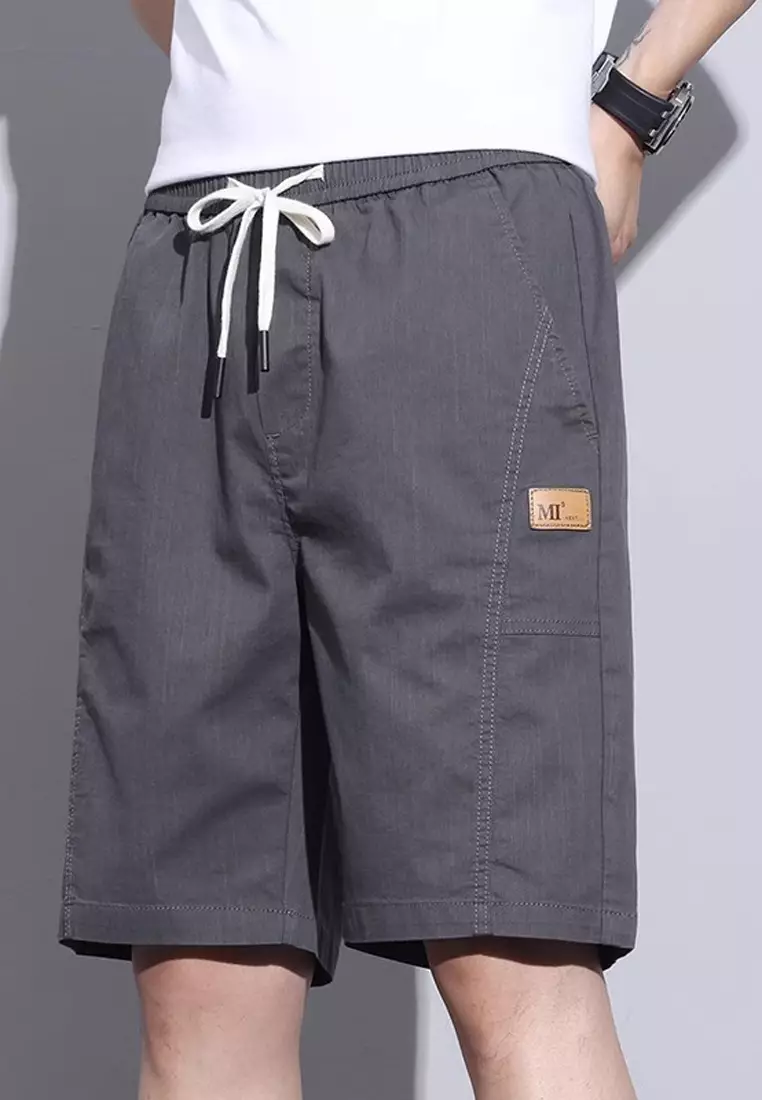 Drawstring Casual Shorts