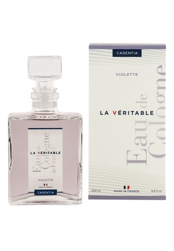 Shop Cadentia Eau De Cologne La Veritable 200 Ml Violet Online On Zalora Philippines,Woman Ead Perfume