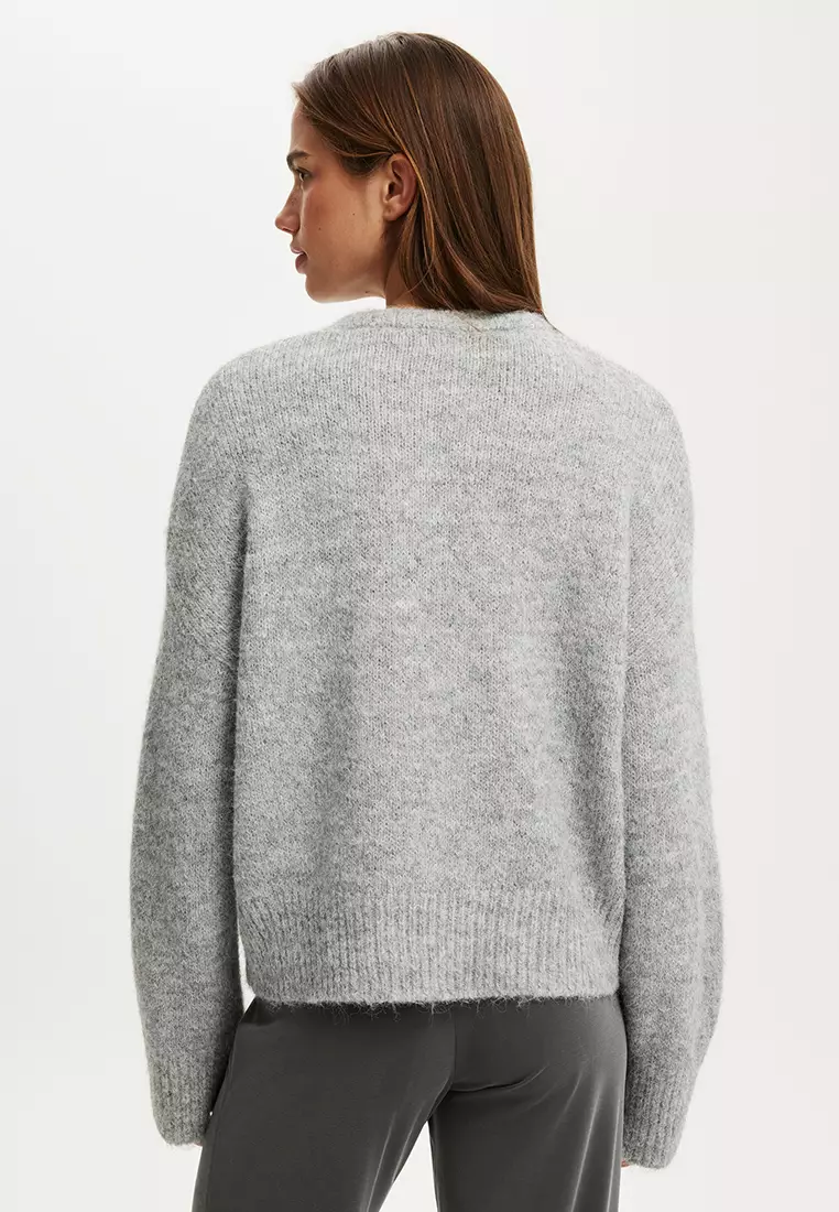 Luxe Crew Neck Sweater
