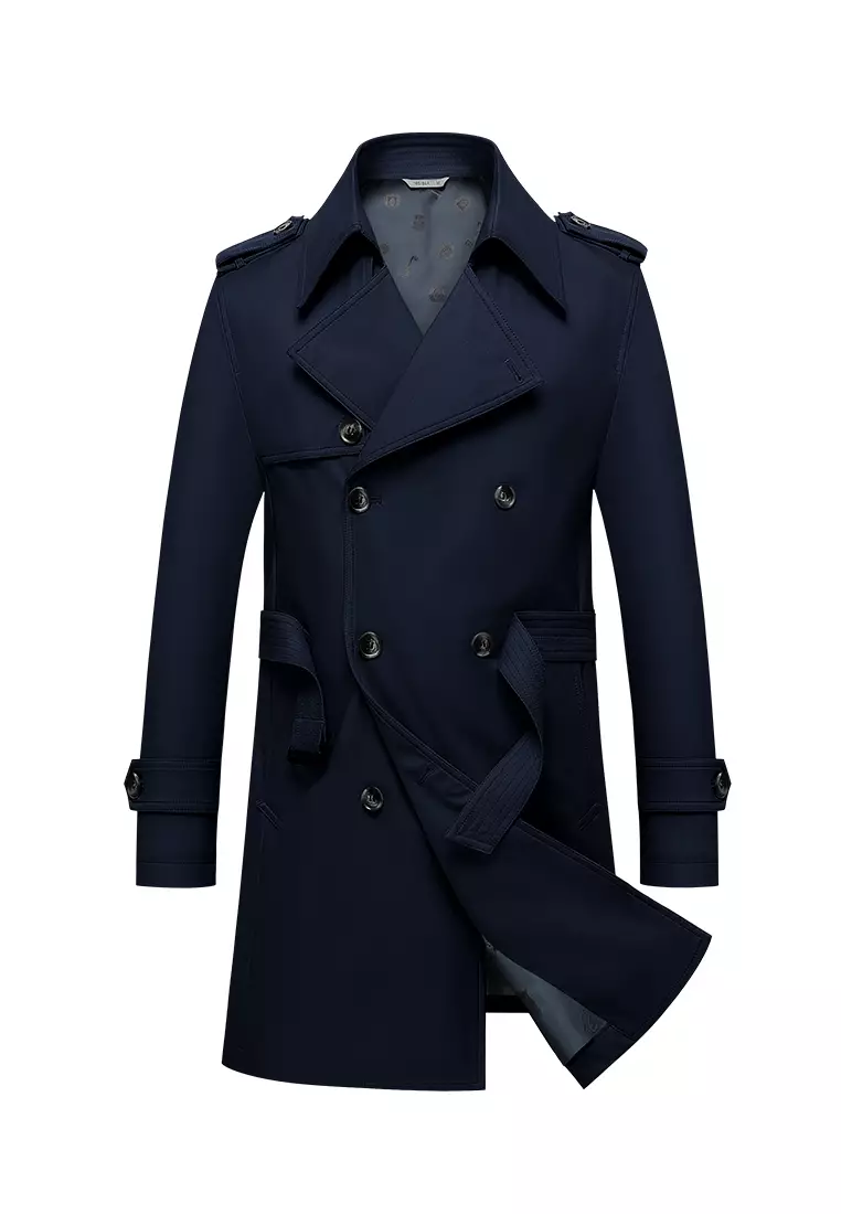 Buy HAPPY FRIDAYS Men s Casual Trench Coats BC7987 2024 Online