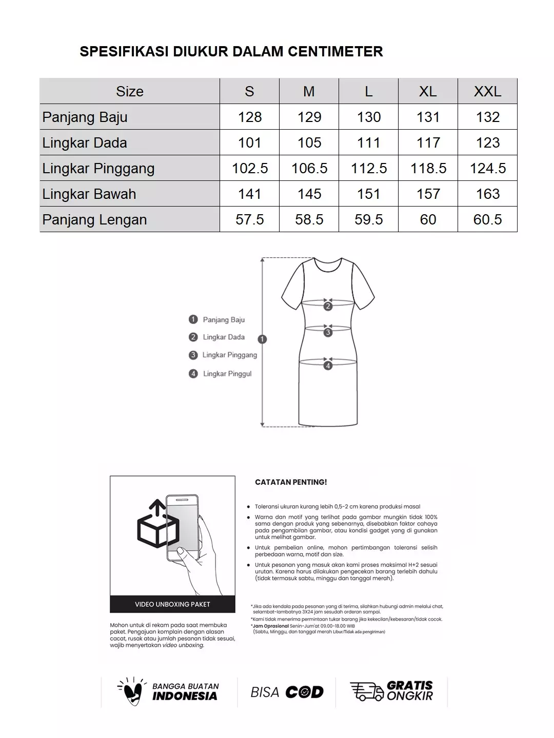 MINIMAL - Shams - Gamis Motif Floral - Beige - Manzone & Minimal Warna Beige