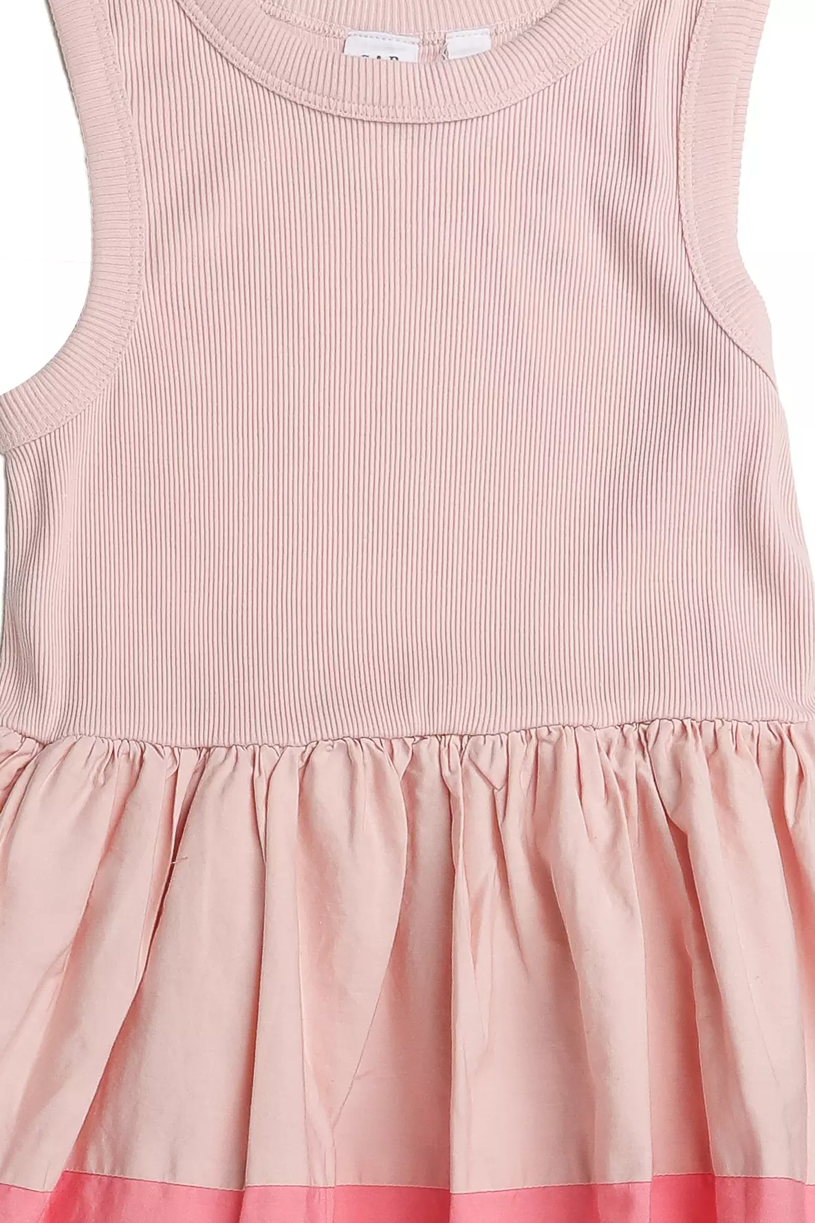 Kids Mixed Media Bubble Dress