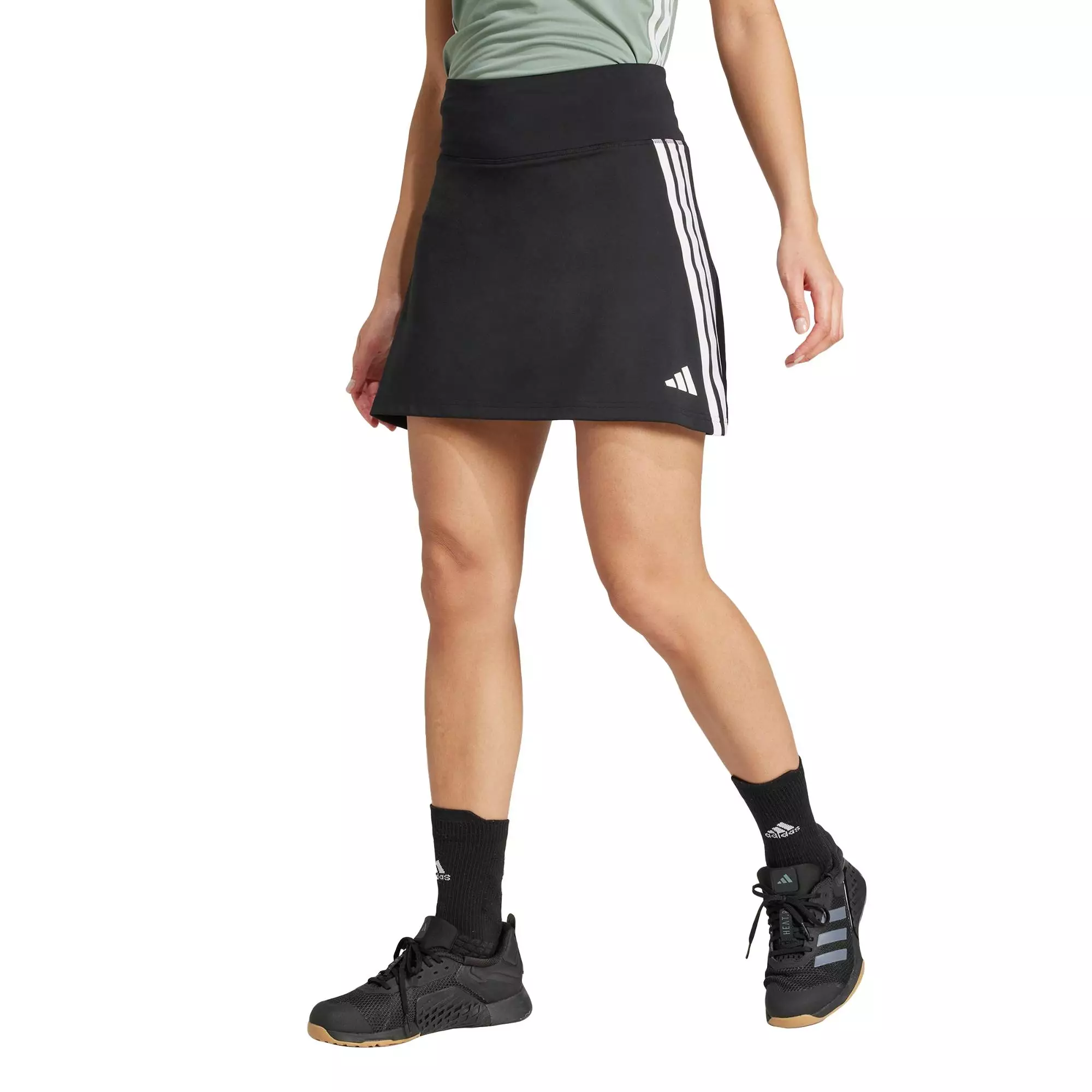 Gym & Training Train Essentials 3-Stripes Workout Skort Women Black JP1157
