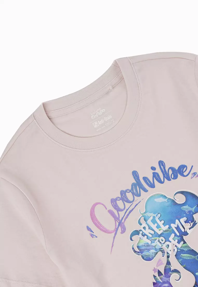 Girls' Little Mermaid T-Shirt