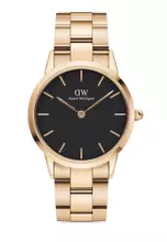 Daniel wellington total black new arrivals