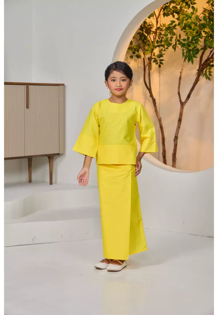 Kurung Kedah Qaseh For Kids