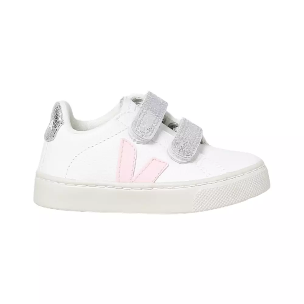 Jual Veja Veja Kids Esplar Chrome Free Leather Low Top Sneakers