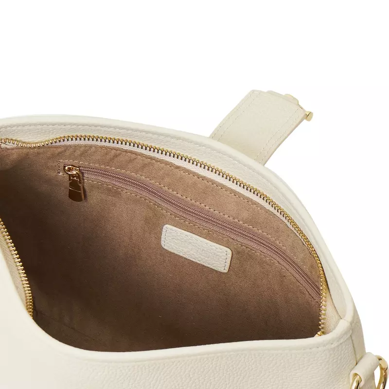 Tas Wanita Shoulder Bag Gino Mariani Devika Off White