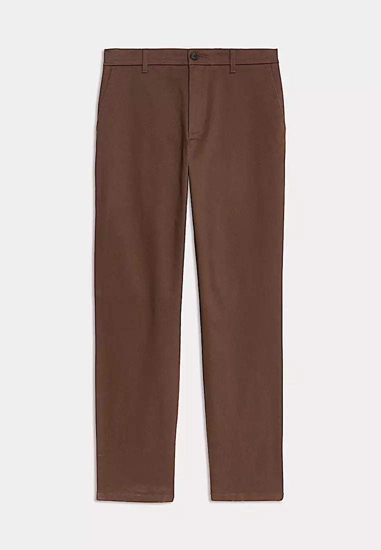 Regular Fit Stretch Chinos