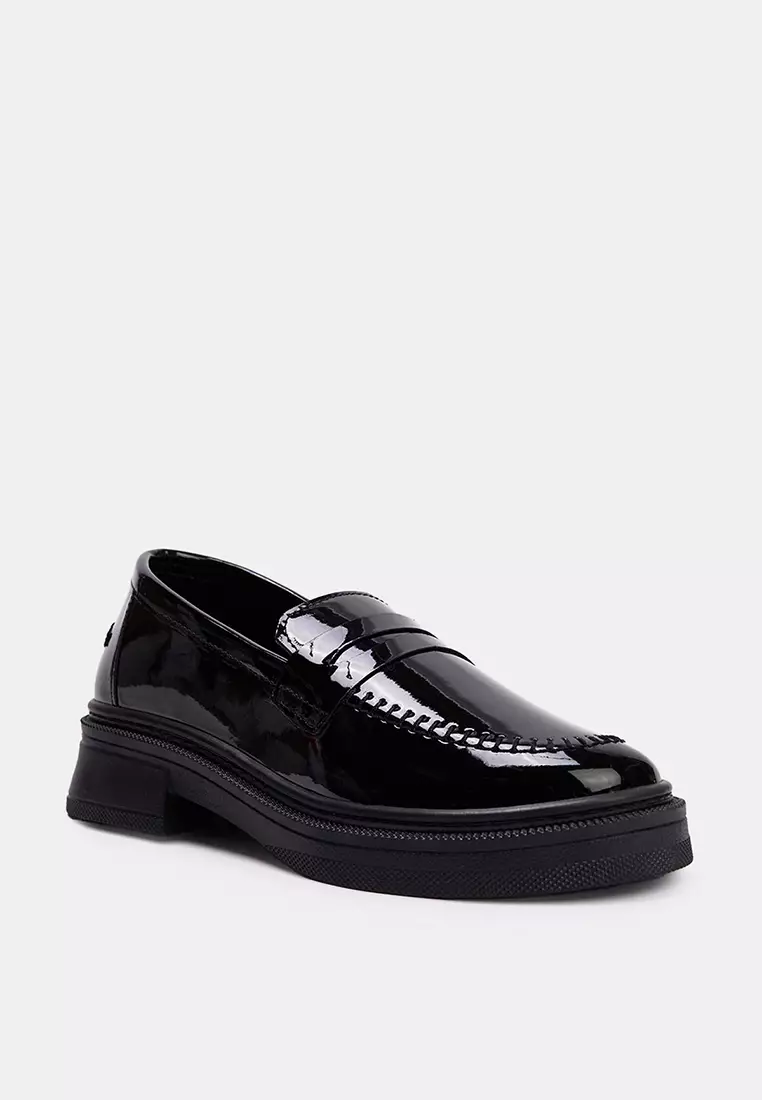 Patent Loafers
