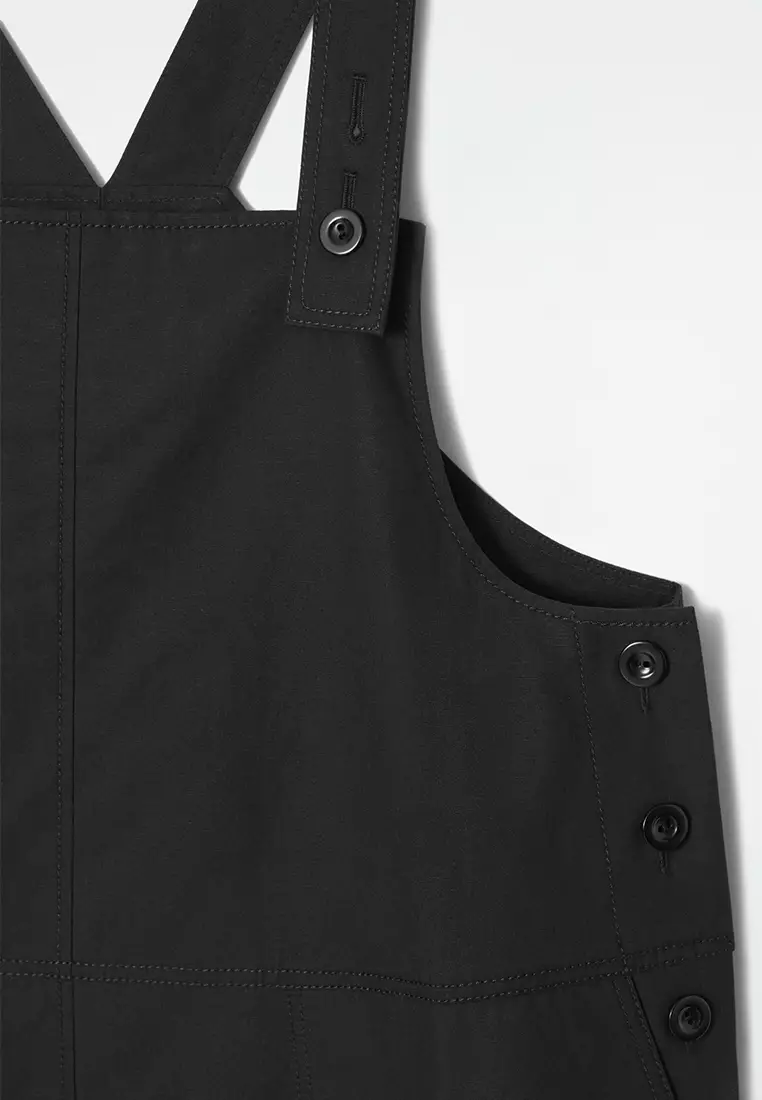 Cotton Pinafore Dress