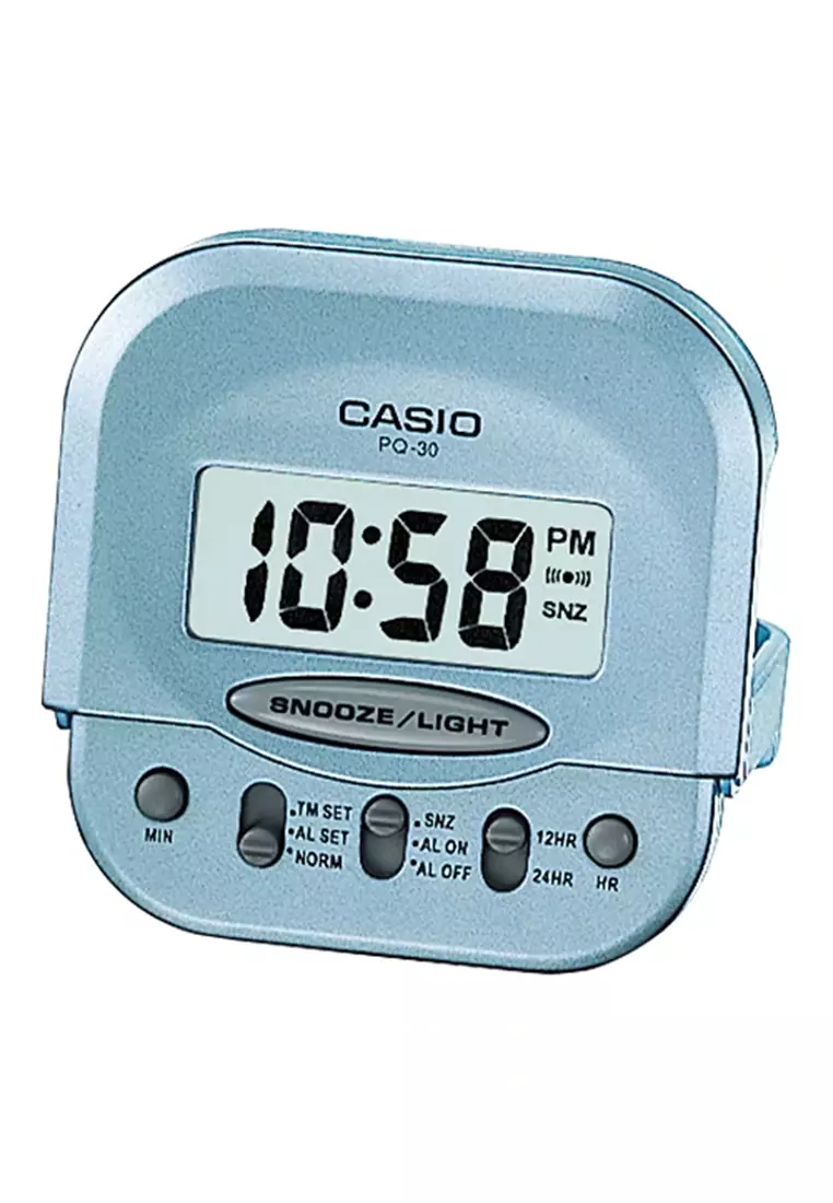 Casio Casio Travel Alarm Clock (PQ302D) 2023 Buy Casio Online