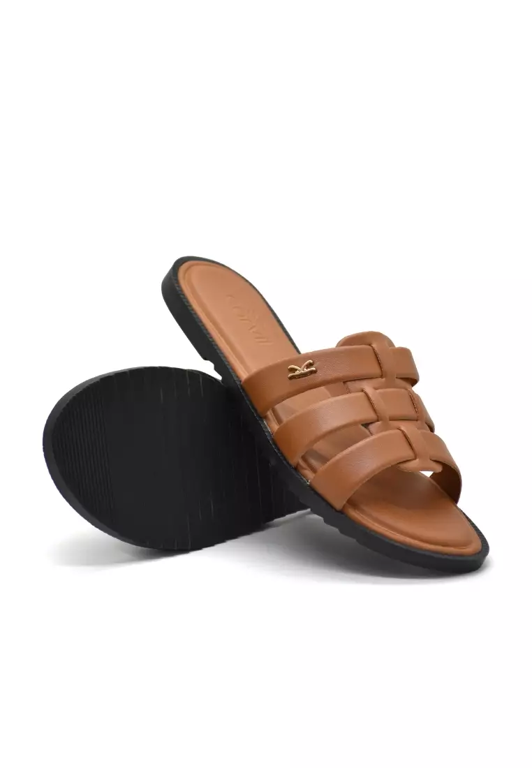 Carvil Sandal Wanita Atila-02 L Stone