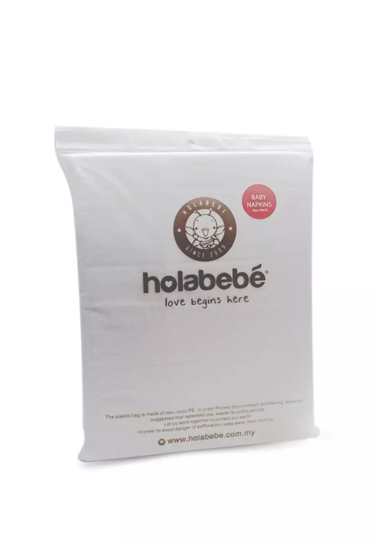 Holabebe Premium 5 in 1 Baby Bamboo Fiber Napkin Baby Diaper