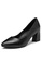 Twenty Eight Shoes black Leather Uniform Pointy Pumps 6380 B39D0SHC5210ECGS_2